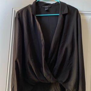 Forever 21 black blouse